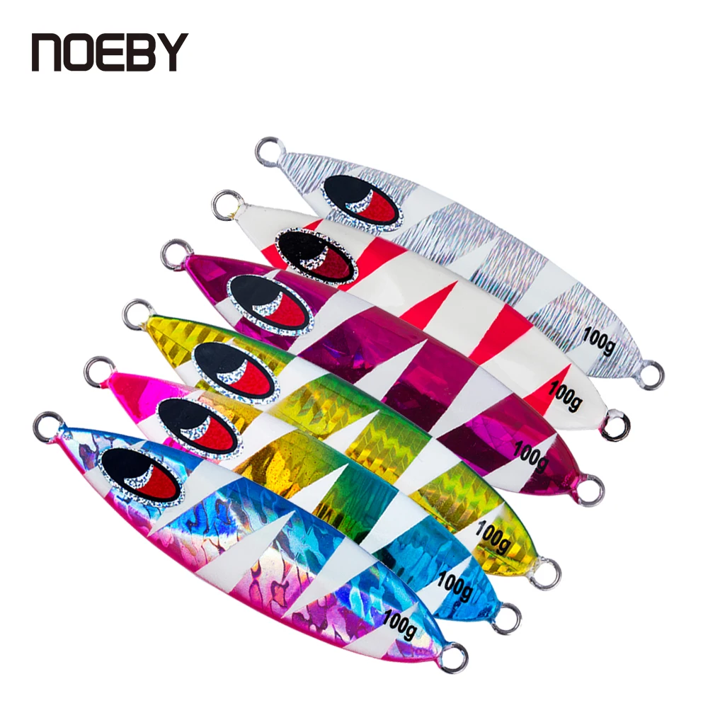 NOEBY Matel медленное заслонка Колеблющаяся блесна 60 г 80 100 120 150 свинцовая Рыба Морской