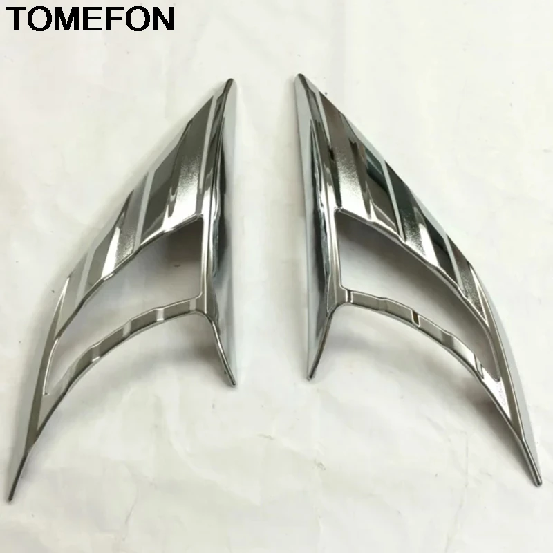 TOMEFON для Nissan Qashqai J11 2016 2017 2018 2019 светильник с передней головкой крышкой век внешняя