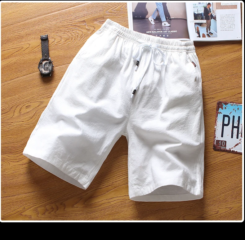2019 2019 Tide Fashion Men'S Wear New Products Flax Male Five Points Shorts Summer Cotton Linen Multicolor Waist Rope Pulling Shorts From Redbud03, 2019 2019 Tide Fashion Men'S Wear New Products Flax Male Five Points Shorts Summer Cotton Linen Multicolor Waist Rope Pulling Shorts From Redbud03,