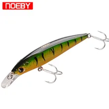 NOEBY Minnow Fishing Lure 12cm 22g Wobblers Trolling Lure Swimbait Iscas Artificiail Para Fishing Sort out 10cm 13.6g NBL9006
