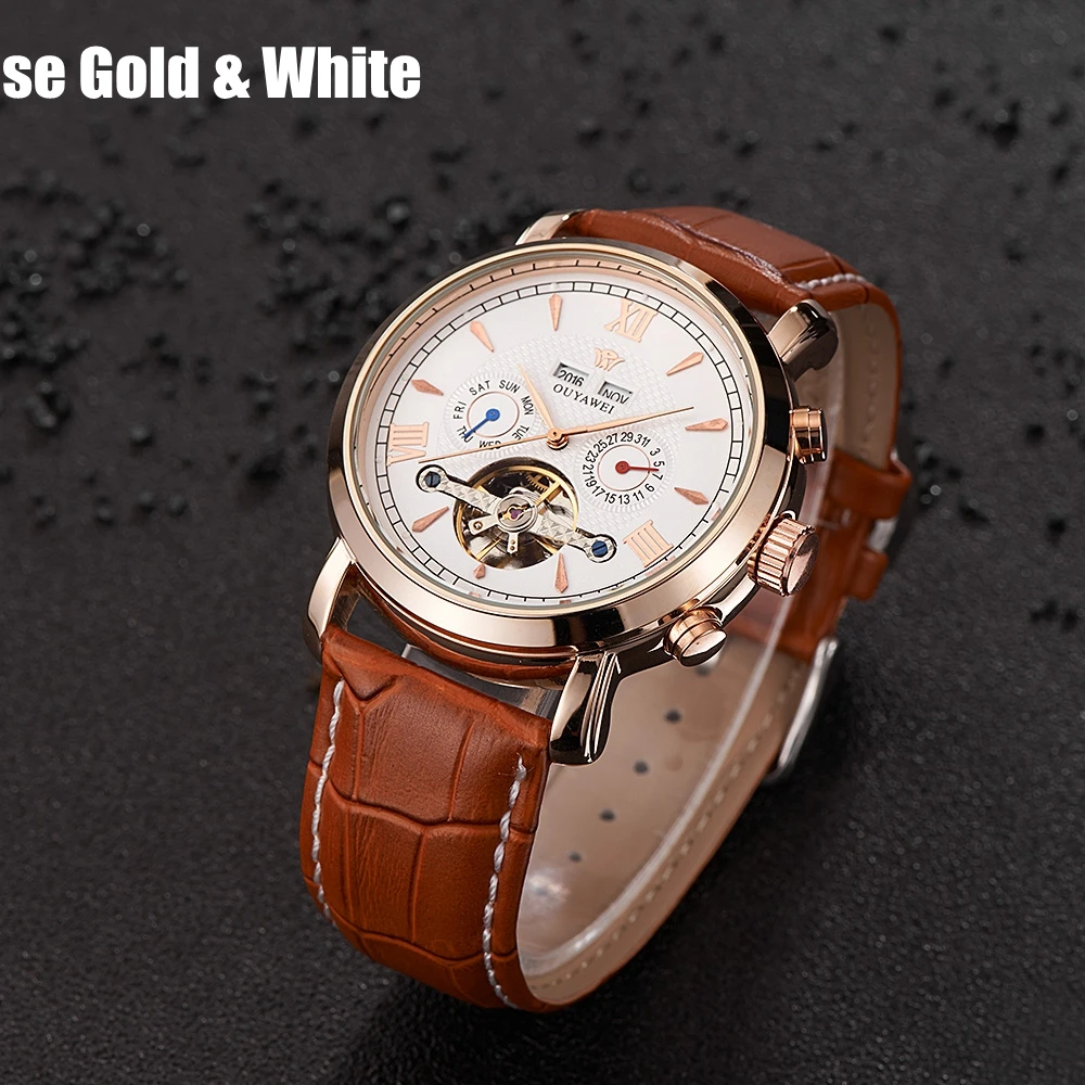 rose Gold White