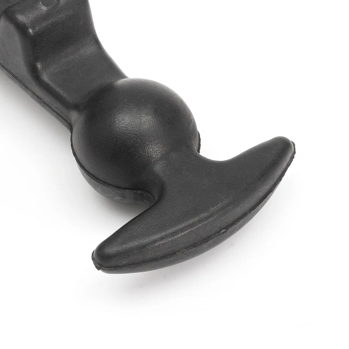  2pcs/set Rubber Bonnet Fastener 112mm Door Catch Pull Strap Car Horsebox Trailer Truck