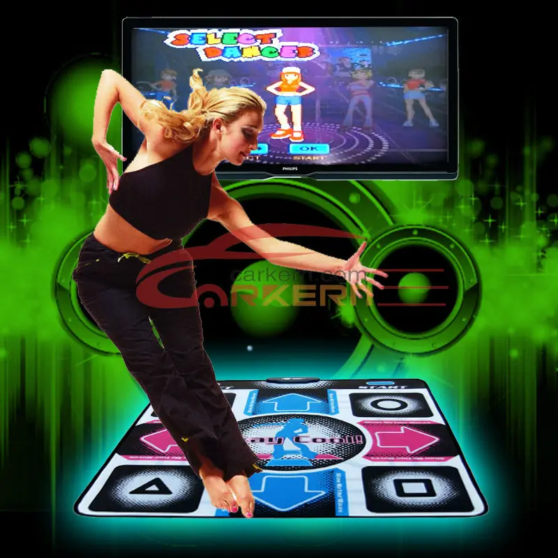 New 16 Bit Dance Pad Non Slip Dancing Step Dance Game Mat Pad 218