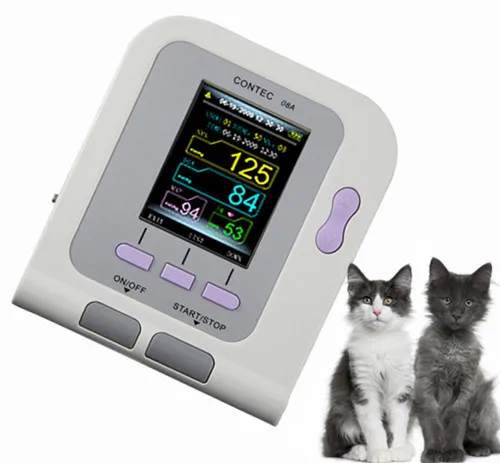 

CONTEC08A Digital Veterinary Pressure Monitor+6-11cm Cuff VET HR / NIBP Monitor, anmimal BP Monitor