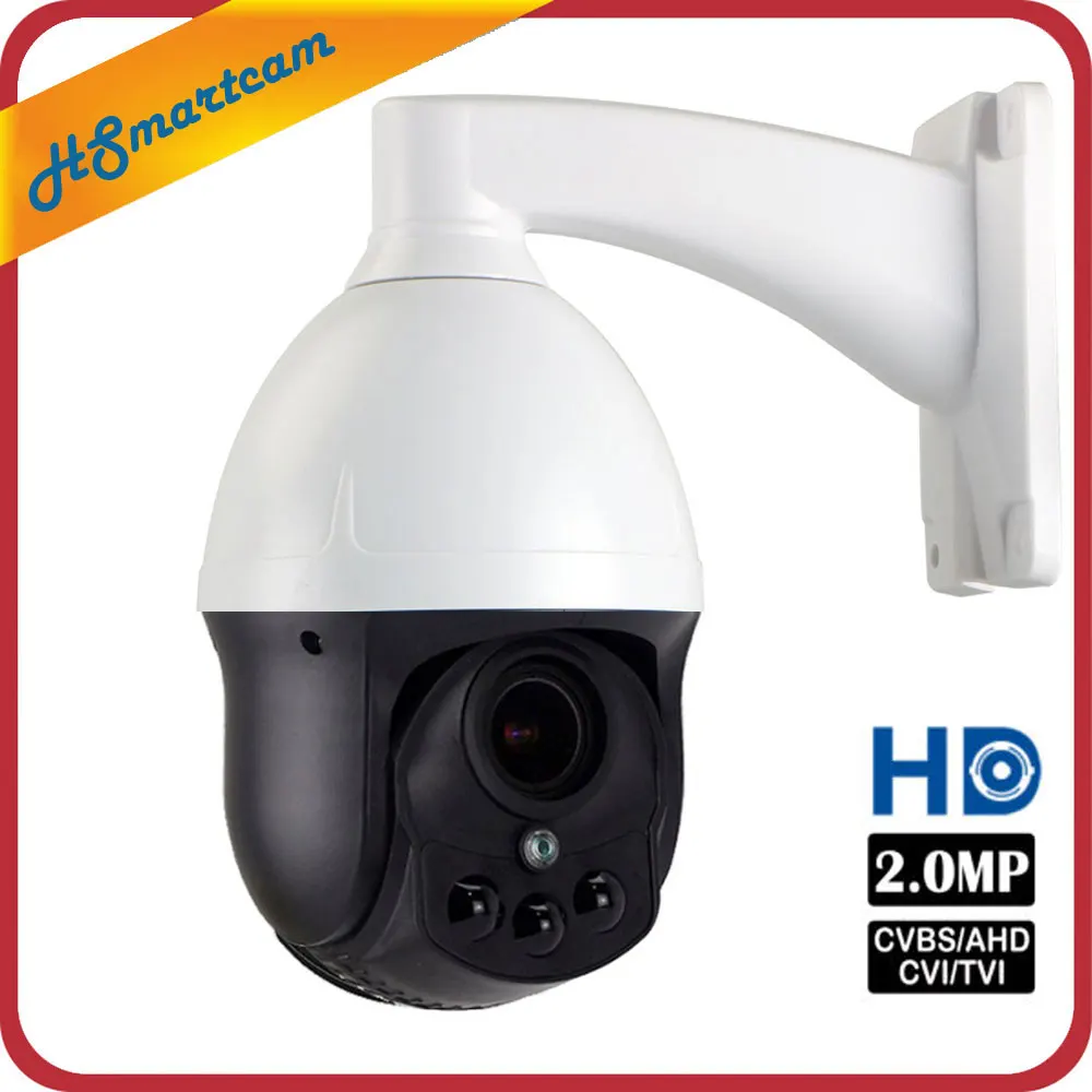 Comprare Nuovo Esterna di Sicurezza del CCTV AHD 1080 p 2.0MP Mini Impermeabile Della Cupola PTZ Macchina Fotografica 4X ZOOM 2.8 8mm Lente messa A Fuoco automatica PanTilt di Rotazione Della Macchina Fotografica