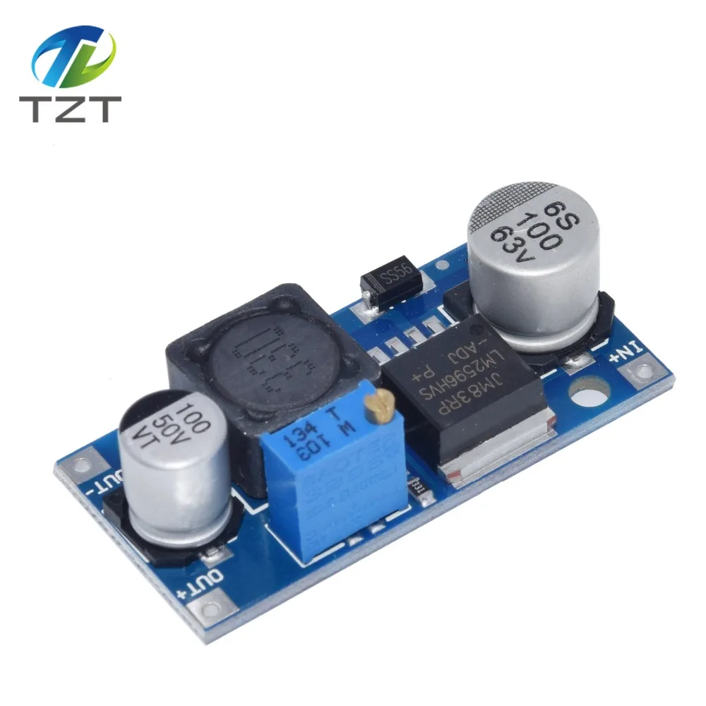 LM2596HVS LM2596 HV LM2596HV DC Регулируемый понижающий преобразователь модуль питания 4 5 50 в