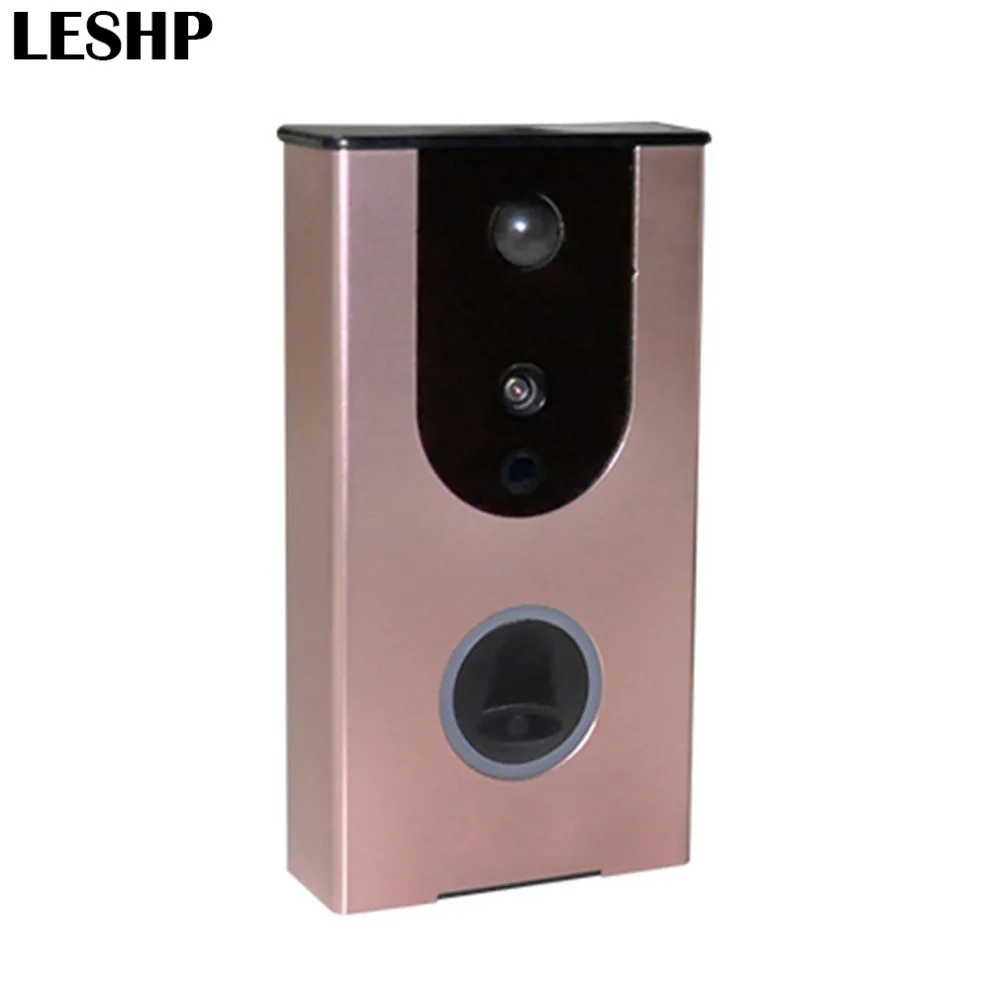 

Wifi Video Doorbell Outdoor Battery Camera PIR Motion Detection Alarm Night Vision Wireless Door Intercom Support TF Card