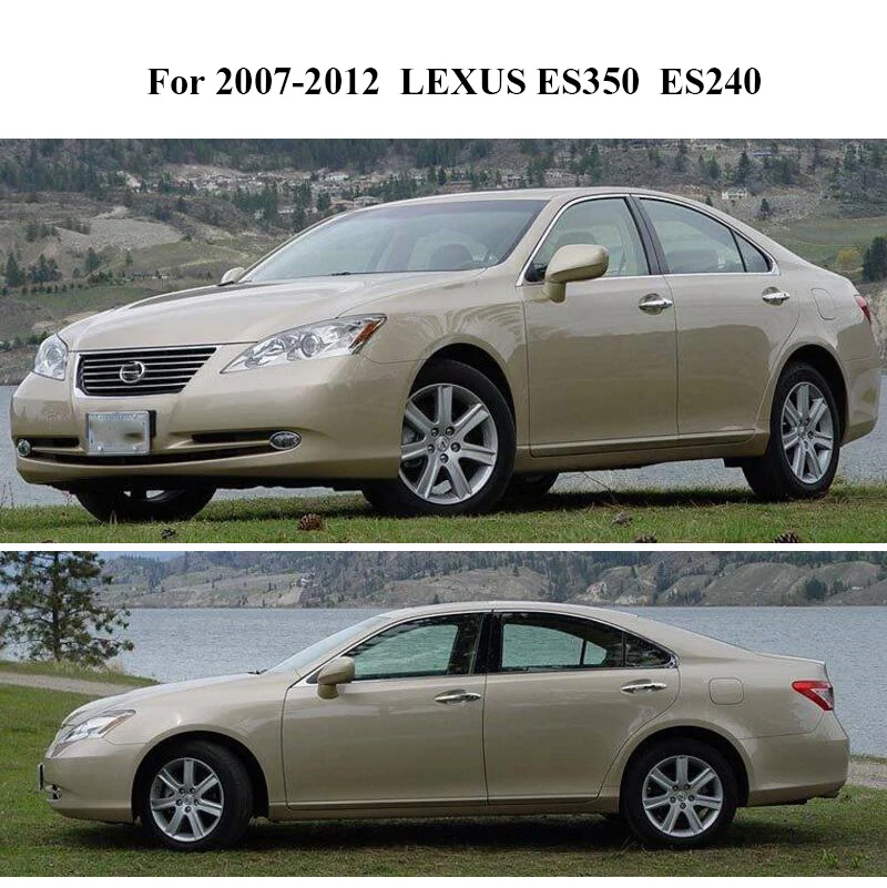 Для Lexus ES ES350 ES240 2007-2012 Брызговики спереди тыльная грязь лоскут крыло брызговиков 2008 2009 2010 2011 Декодер каналов кабельного телевидения брызговик s