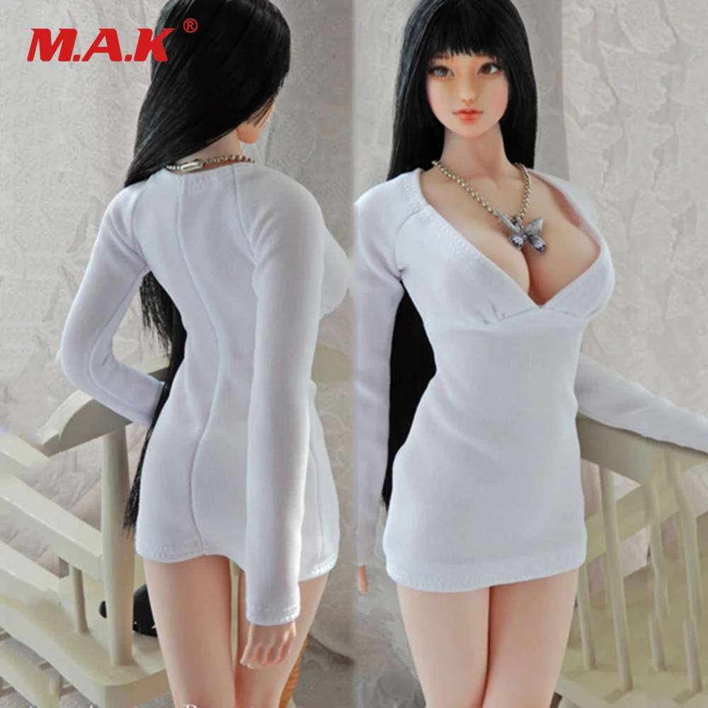 1:6 Scale black sweater Model For 12/" Female PH JO HT body