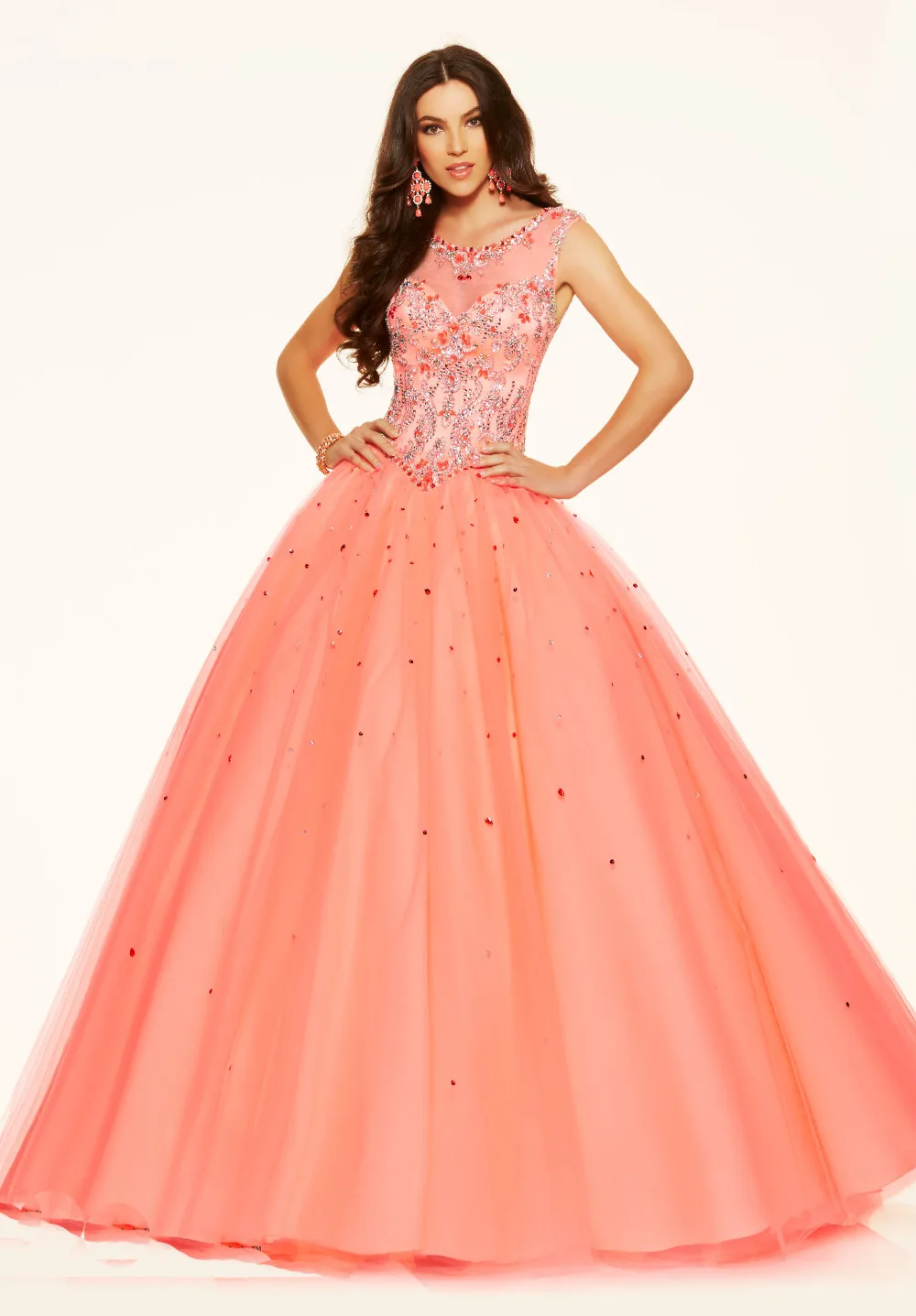 Popular Peach Prom DressBuy Cheap Peach Prom Dress lots from China