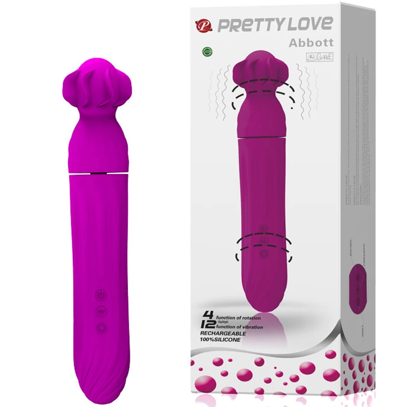 Sex Products Vibrators 4-function rotations G spot Clitoris Massage vibrator Dildo sex vibrators for women sex toys for woman