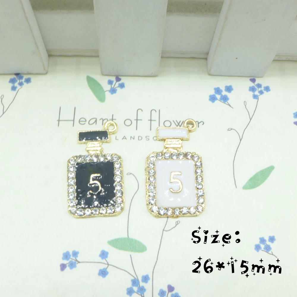 

Kawaii perfume bottle for deco keying Bracelet Jewelry DIY Charms