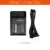 GODOX VC18 VB-18 Специальное Зарядное Устройство Для Godox VING V850 V860 V860II Flash Speedlite