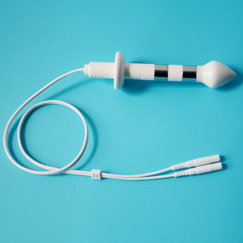 Anal Probe Insertable Electrode Electrical Stimulation Pelvic Floor 