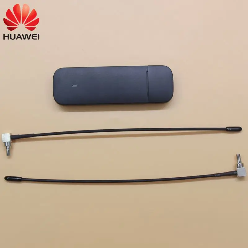 Разблокированный huawei E3372 E3372h-607 plus пара антенн 4G LTE USB Dongle 150 Мбит/с модем USB модем PK K5160