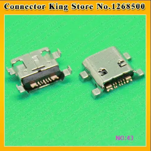 ChengHaoRan 20 шт./лот для Samsung Galaxy S3 mini I8190 I8160 S7562 Micro USB разъем питания зарядный порт MC-043 |