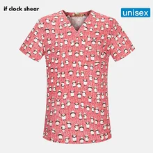 Больничная Спецодежда для медсестер Топ дышащая медицинская хирургическая Форма Салон красоты спа-Униформа топ+ Кепка+ маска стоматология аптека одежда