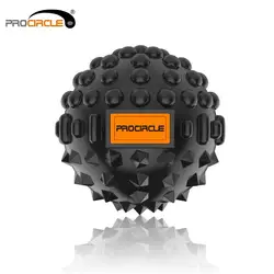 ProCircle PU фитнес-мячи массажный шар глубокий тканевый Self-для миофасцинального расслабления Dia-8CM