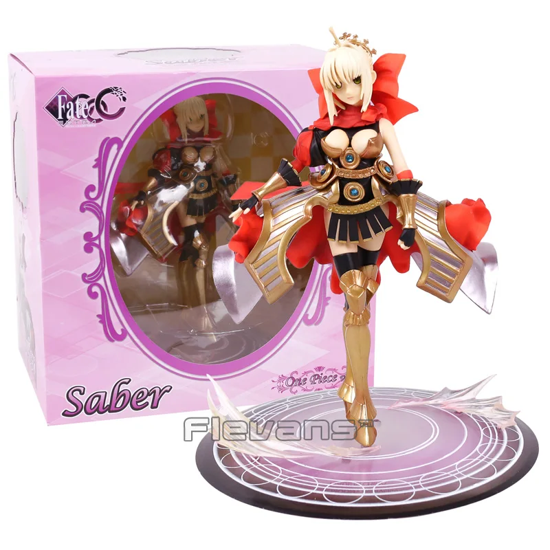

Fate/Extra CCC Saber One Piece Ver. 1/7 Scale PVC Figure Collectible Model Toy 24cm