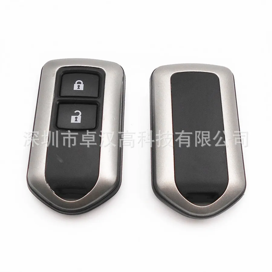 

For Toyota Urban Cruiser Venza Verossa Instead of Original Factory Auto Car Key High Quality 2 Buttons Change Car Key Shell