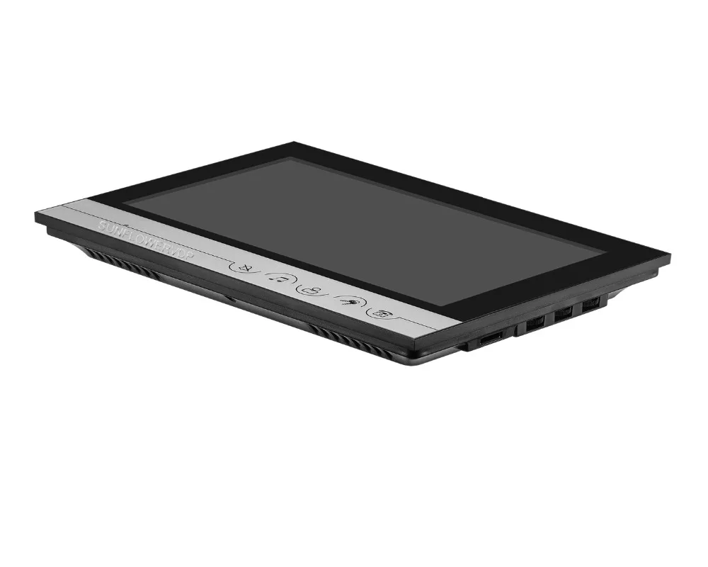 IP65 Водонепроницаемый телефон видео домофон Системы отпечатков пальцев Rfid