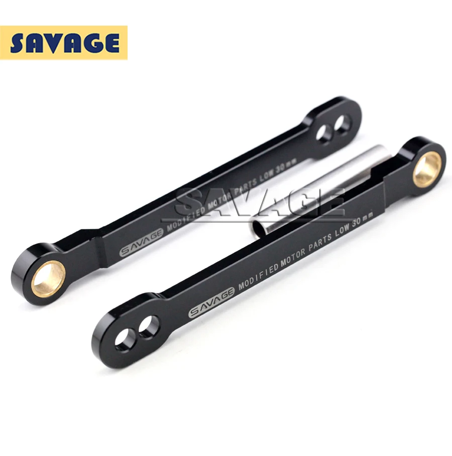 Friendly GSX-8R All Years Adjustable Kickstand & Lowering Links