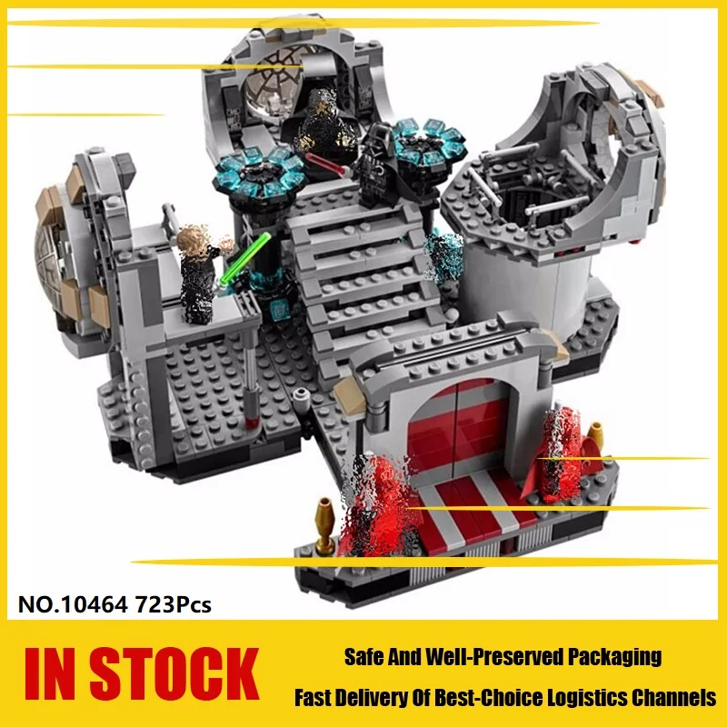 

Bela 10464 Star Plan Death Final Duel Model Building Blocks Enlighten Figure education Toys for Kids gifts Compatible With