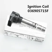 OEM Катушка зажигания для VW Golf Jetta Bora Beetle Polo Sharan для сиденья для Audi A1 A3 1.6FSI 1,4 T 036 905 715F/G/E/D/A/C