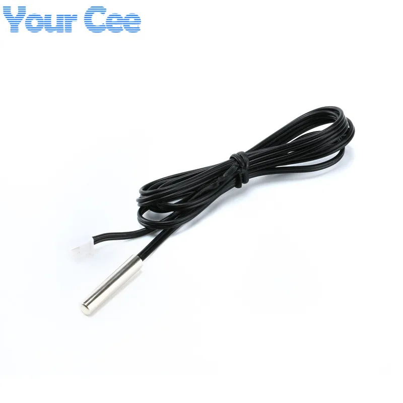 

5 pcs 1M NTC Thermistor Accuracy Temperature Sensor 10K 1% 3950 Waterproof Probe