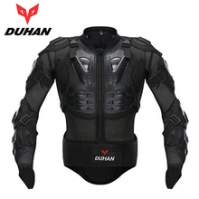 DUHAN Professional Motorcross Racing Full Body Armor Spine Chest Protective Jacket Gear Motorcycle Riding Body Protection Guards