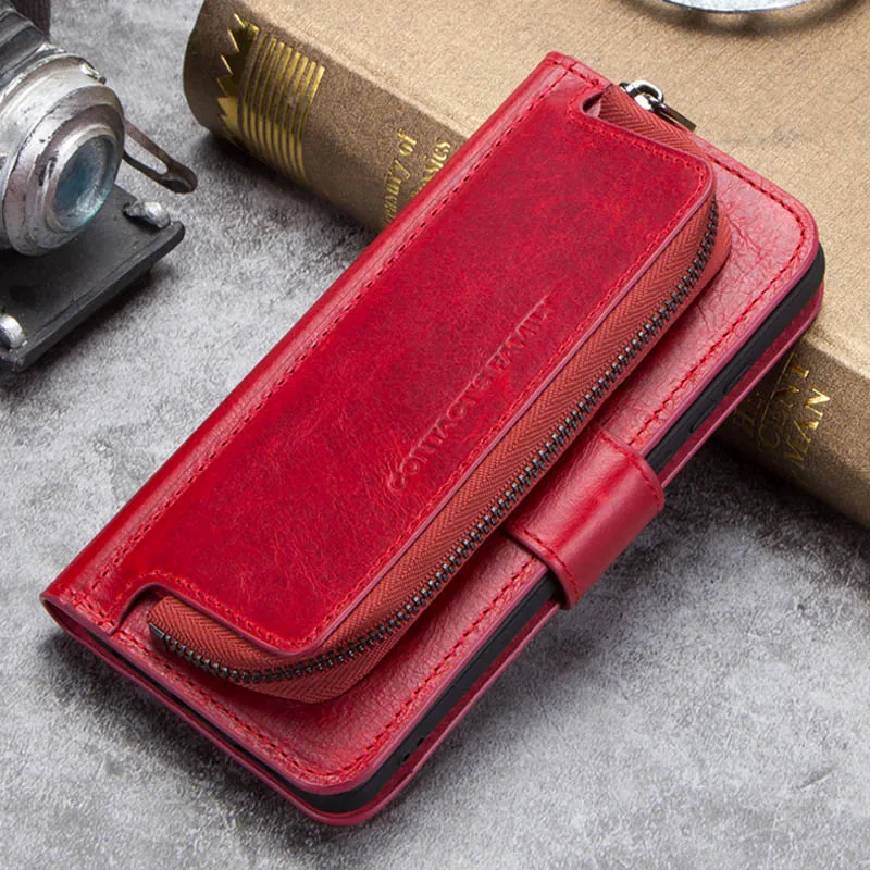 case for xiaomi Genuine Leather Wallet Flip Case For Xiaomi 8 Case Vintage Leather Card Slot Cover coque For mi8 mi 8 Phone for Xiaomi phone cases for xiaomi Cases For Xiaomi