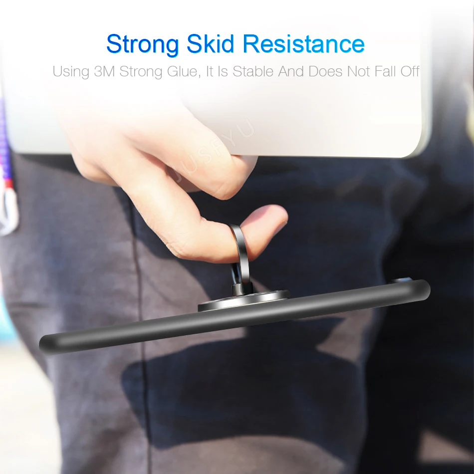 Gyro Finger Ring Holder Hand Spinner Rotary Rotation Metal Mobile Phone Holder Stand For iPhone X XS Samsung Metal Holder Stand