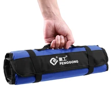 PENGGONG сумка для инструментов для ремонта, органайзер для инструментов, оксфордская парусиновая переносная водонепроницаемая сумка с ремнем