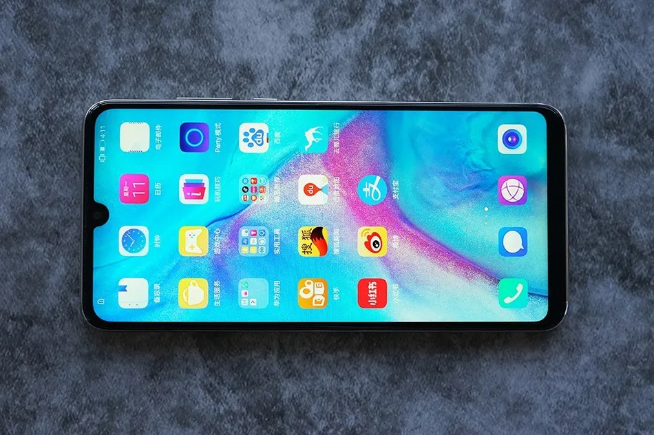 Смартфон huawei P30 Lite Nova 4e, отпечаток пальца, 32 МП ID, 3340 мА/ч, 4 камеры, четыре ядра, Android 9,0, 6,15 дюйма