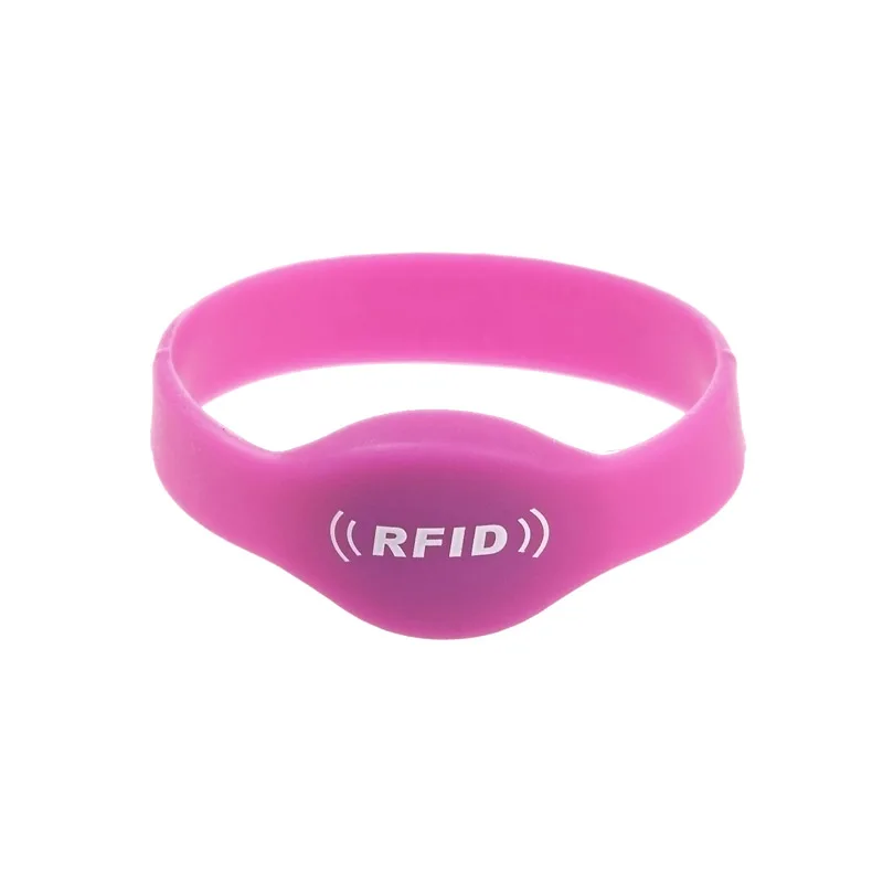 5pcs/lot 125Khz RFID TK4100 Wristband Bracelet Silicone Waterproof Watch Type for Access Control