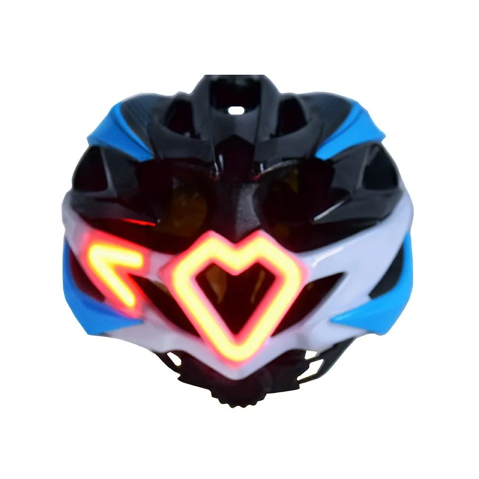 font b Cycling b font Motorcycle font b Helmet b font with LED Turn light