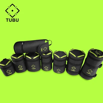 

TUBU lens bag lens tube lens bag barrel barrel SLR kit for Canon for Nikon lens Flash package protective cover