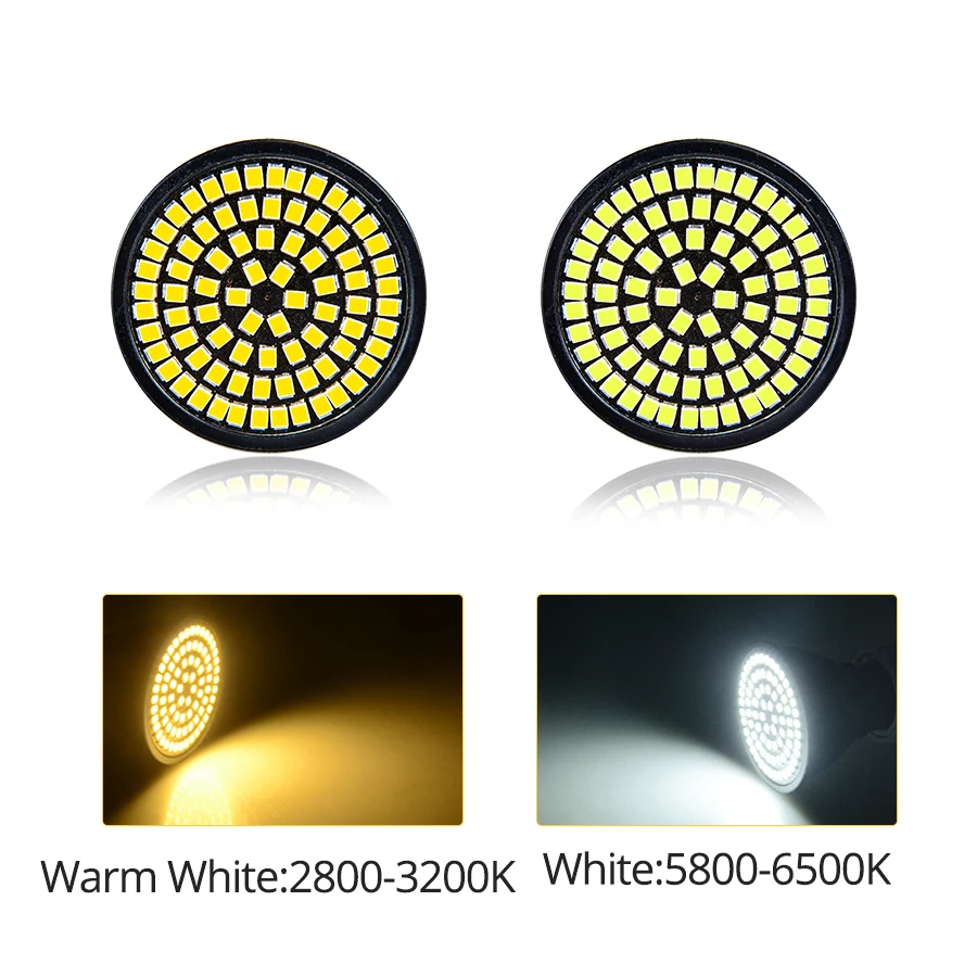 Светодиодный светильник MR16 GU5.3 GU10 110 В 220 светодиодный bombilas точечный 60 80 2835SMD без