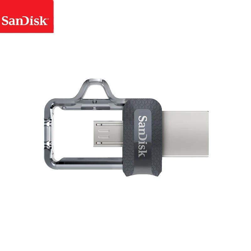 Sandisk USB флеш накопитель 128 ГБ 64 32 16 двойной OTG высокоскоростная память U диск Micro 3 0