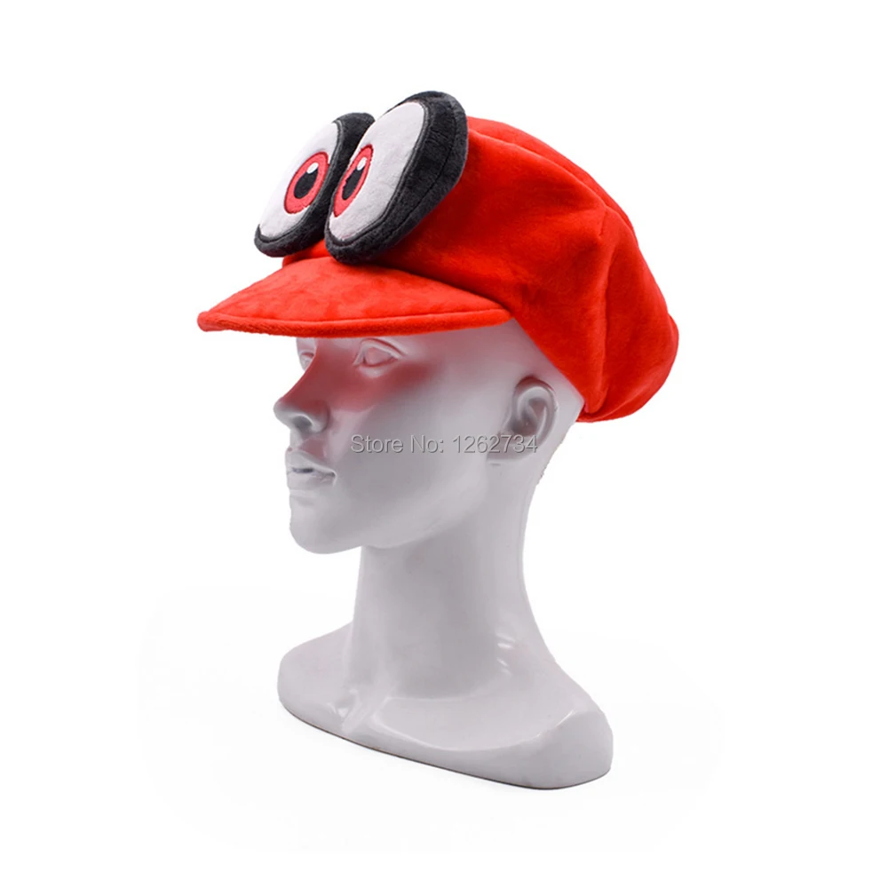 Odyssey Cappy Cosplay Hat-27CM-115g-18.5-A