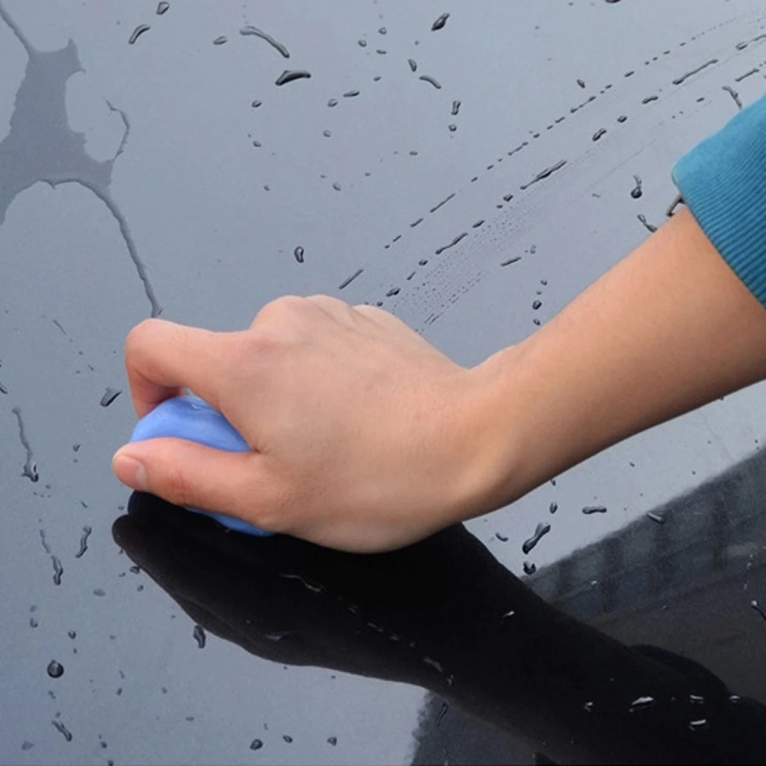 Бу-бауты 2018 Новый 1 предмет Автомойка грязи, чтобы осадка Пластилин для удаления пыли fly краска красоты техническое обслуживание автомобиля
