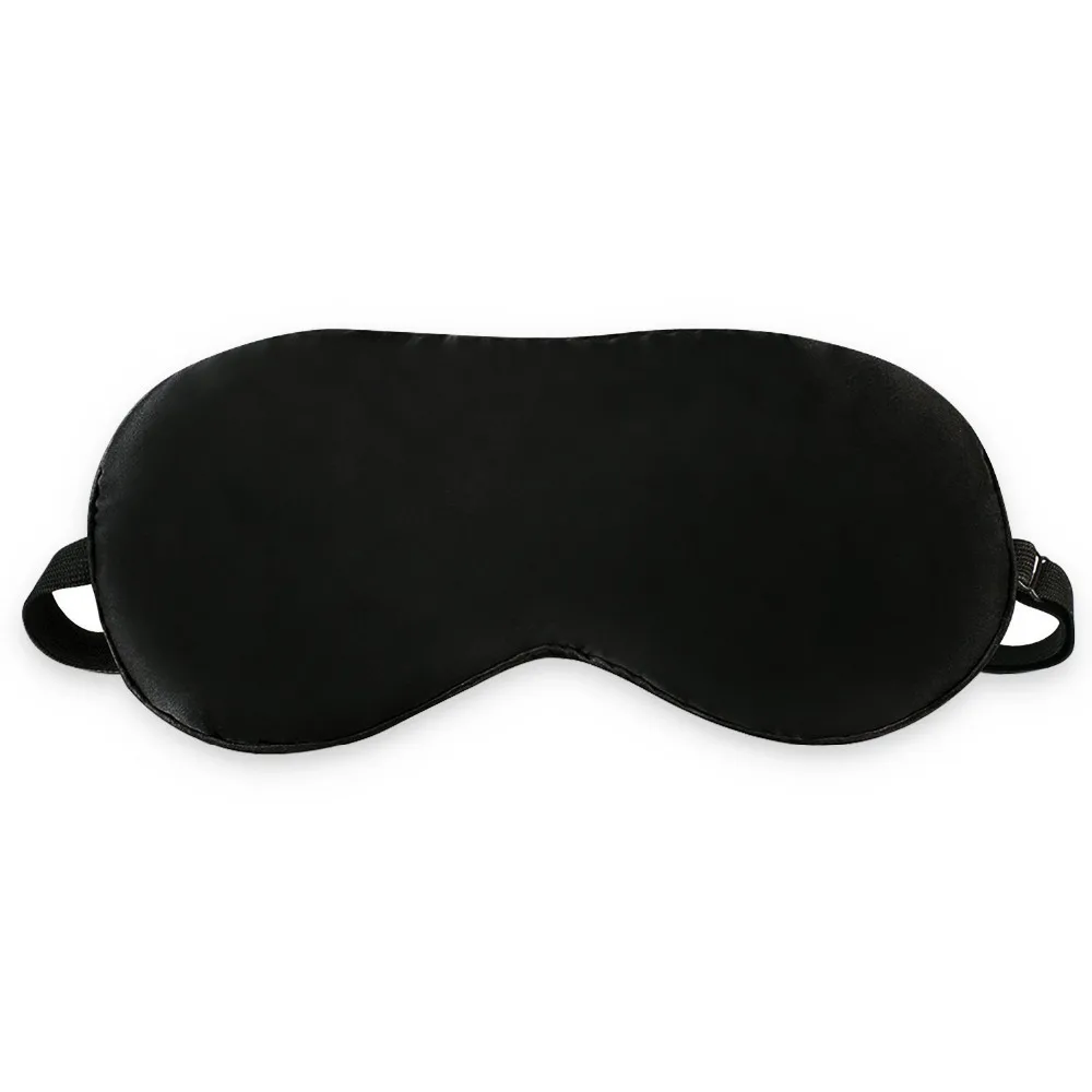 100 Natural Silk Fabric Material Sleep Mask Breathable Sleeping
