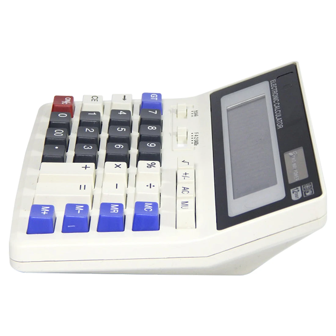 Большие кнопки офисный калькулятор большие компьютерные клавиши Мультифункциональный компьютер батарея калькулятор
