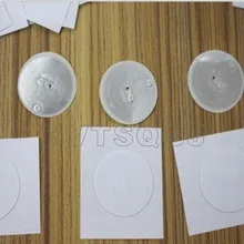 300 шт Программируемый Бесконтактный nfc тег стикер nfc 216 чип