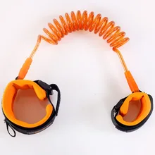 Браслет с защитой от потери для маленьких детей; детский ремень с ремнем на запястье; безопасный для прогулок; Новинка