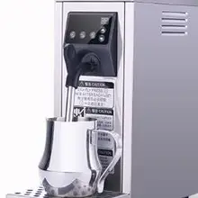 Молочный стимер bubbler WelhomeWPM MS-130T Доильная машина из нержавеющей стали Доильная машина автоматическое вспенивание молока машина