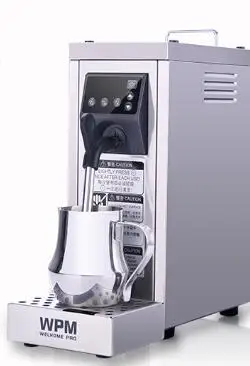 US $569.00 Milk steamer bubbler WelhomeWPM MS130T stainless steel milk milking machine milking machine automatic milk foaming machine
