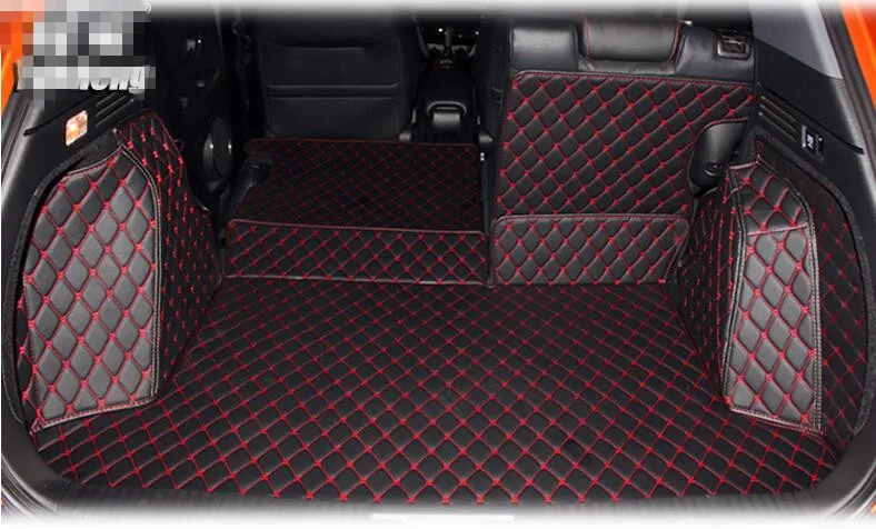 

Good quality! Special trunk mats for Honda XRV 2017-2014 durable waterproof cargo liner boot carpets for XRV 2015,Free shipping