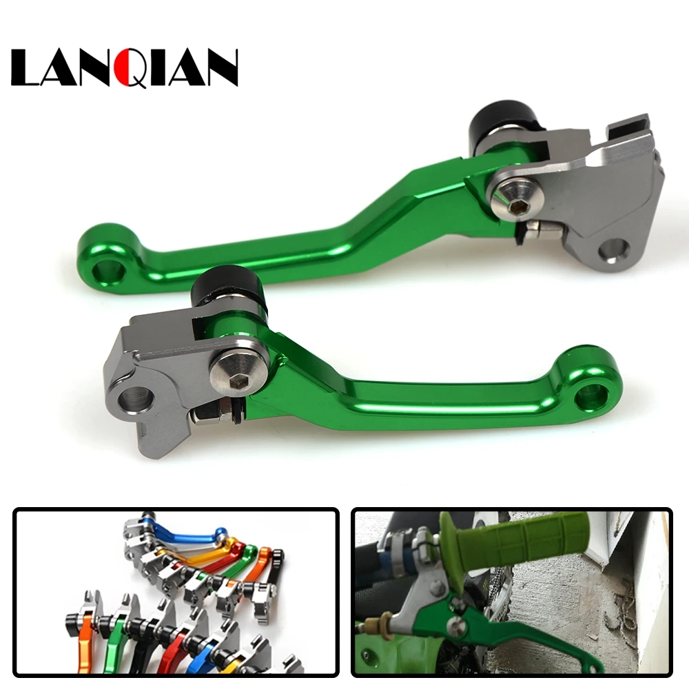 Motorcycle Dirt Bike Brake Clutch Lever for kawasaki KX250F 2004 2005