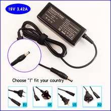 19V 3.42A ноутбук Ac Мощность адаптер Зарядное устройство для ASUS X502CA F7 F8 F50 F70 F80 ADP-45BW B PA-1650-93 AD887020 010-1LF EXA1208EH